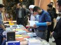 گزارش تصویری از نمایشگاه کتابی با عنوان « افطاری کتاب» در دانشگاه